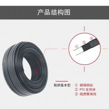 防冻加热阻燃自控温电伴热带与岩棉制品的协同应用